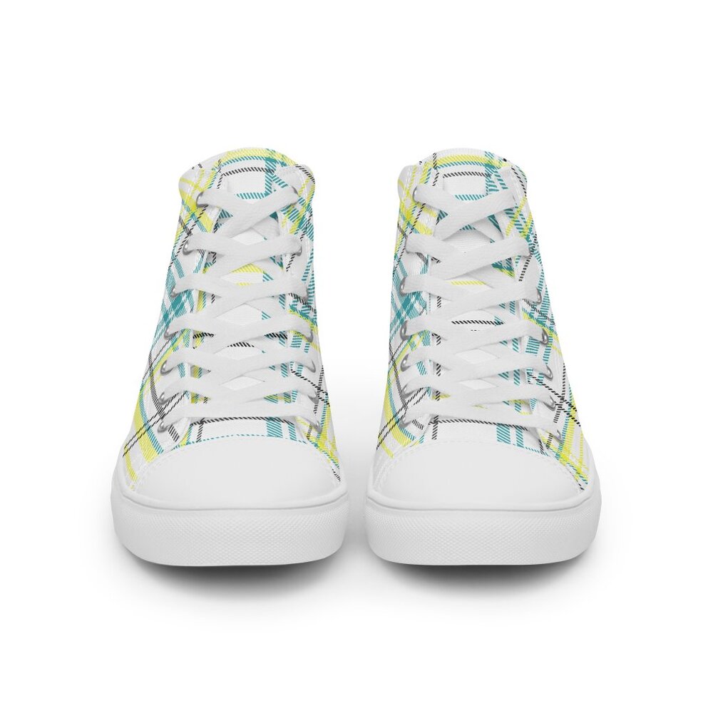 high-top canvas shoes for women for dancing - Picture 5 of 12